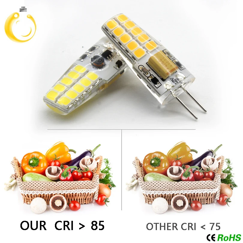 Lowest price LED Bulb SMD 2835 3014 LED Chandelie G4 G9 LED lamp 3W 5W