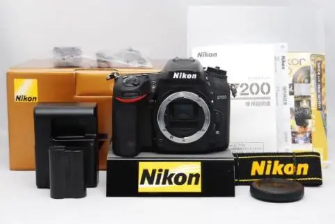 Nikon D7200 DSLR камера 1080 МП DX формат 3 2 p Видео Wi Fi &quotЖК дисплей - Цена: 74 606,49 руб.