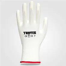 Duty полиуретановые перчатки кислотные щелочи стойкие химические гаунтлет сад копания труда страховые защитные перчатки