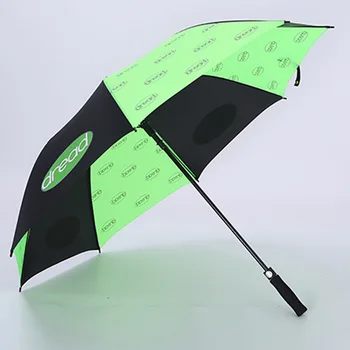 

Double Big Umbrella Rain Women 3Folding Wind Resistant Large Umbrella Men Family Travel Business Car Umbrellas
