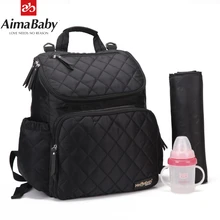 Детская сумка для подгузников, рюкзак для мамы, мамы, рюкзак для мам, сменная подушка+ ремни для коляски