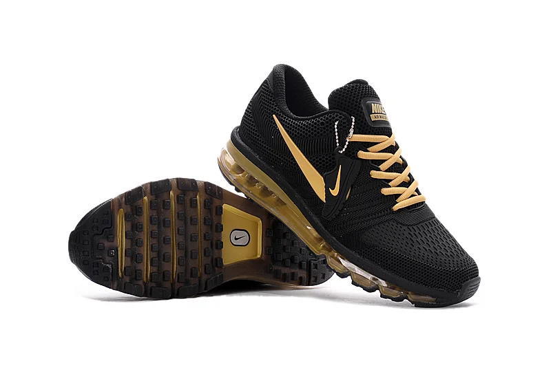 nike air max 2017 schwarz gold
