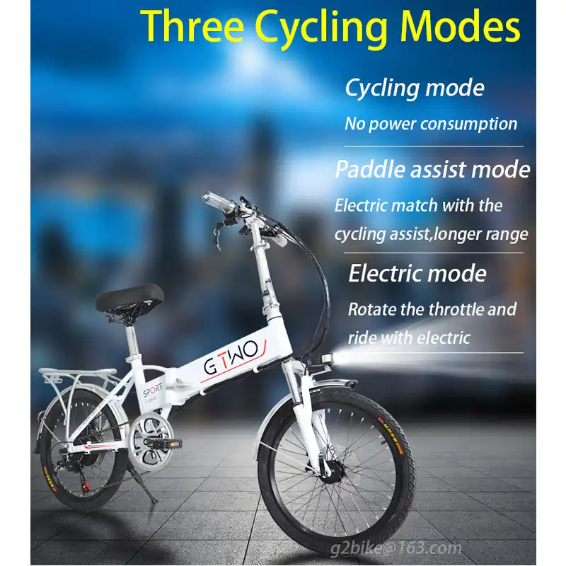 g power electric bike