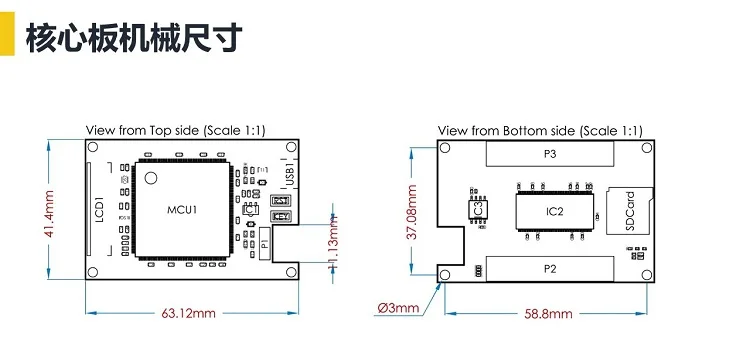 STM32 макетная плата STM32F429 макетная плата минимальная система антипассажирская STM32F429BIT6 основная плата