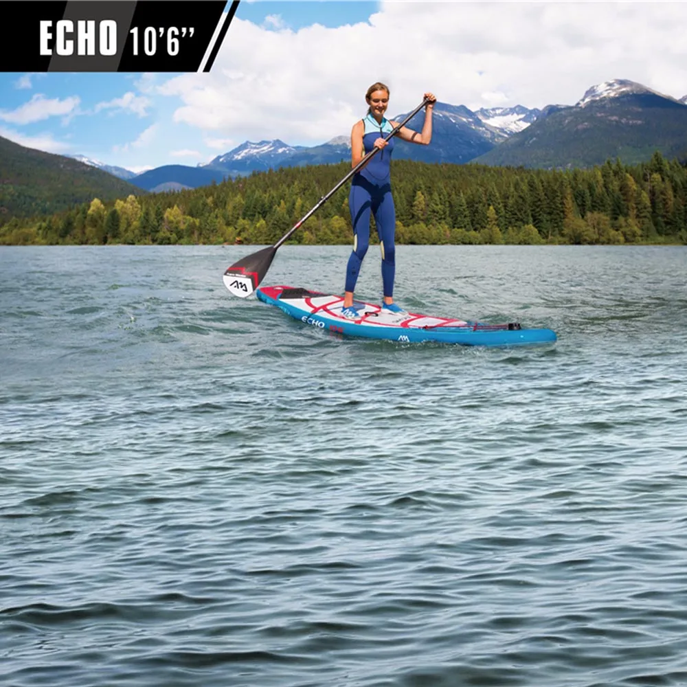 Надувная доска для серфинга Aqua Marina Thrive Echo 10ƌ &quotB складная надувная Каяка Sup