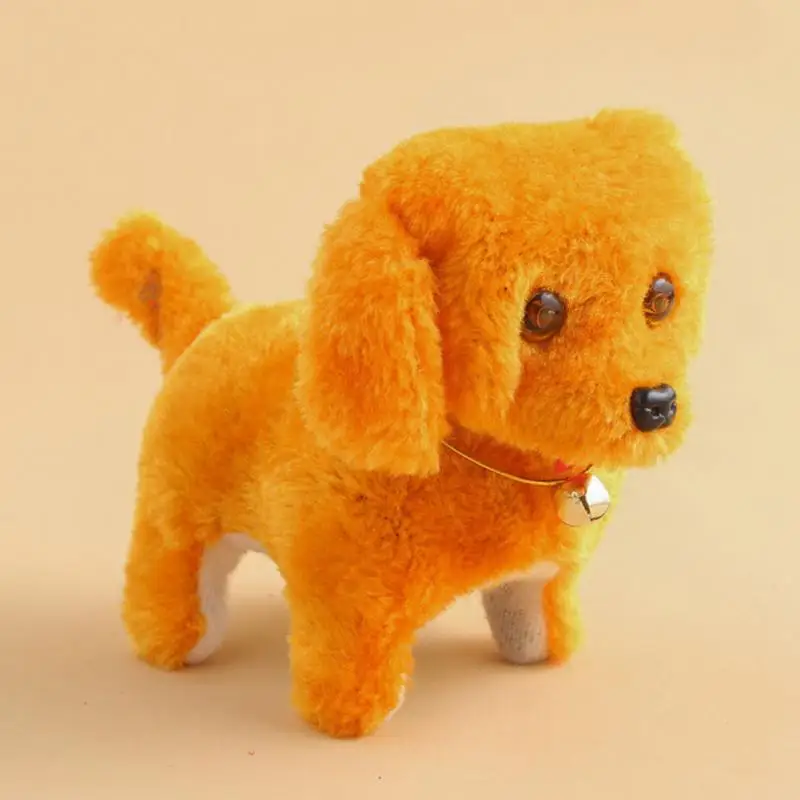 Новая электронная игрушка, собака s милые животные аккумулятор Плюшевые прогулки лай Электронные Домашние животные подарок Электронная игрушка, собака - Цвет: B1