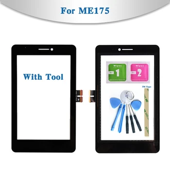 

7.0" For Asus Fonepad 7 Memo HD 7 ME175 ME175CG K00Z Tablet Touch Screen Digitizer Sensor Front Outer Glass Lens Panel