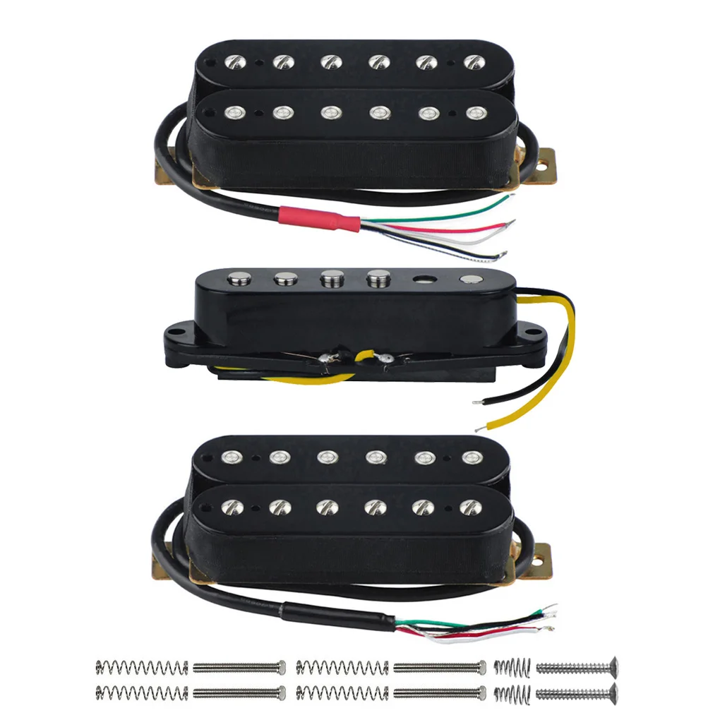 Buy FLEOR 3pcs Double Coil Humbucker /Single Coil