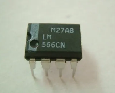 

5PCS LM566CN DIP8 LM566C DIP-8 LM566 566 Direct chip New and original