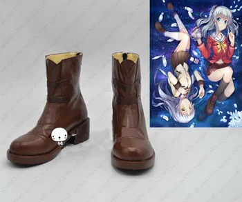 

New Charlotte Tomori Nao cosplay Shoe Anime boots High Quality Custom-made
