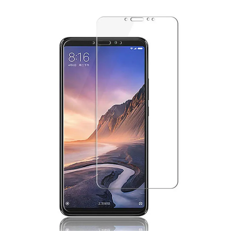 2 шт для стекла Xiaomi mi Max 3 Закаленное стекло для Xiaomi mi Max 3 Защитная пленка для экрана mi Max 3 Защитная пленка для телефона mi Max 3