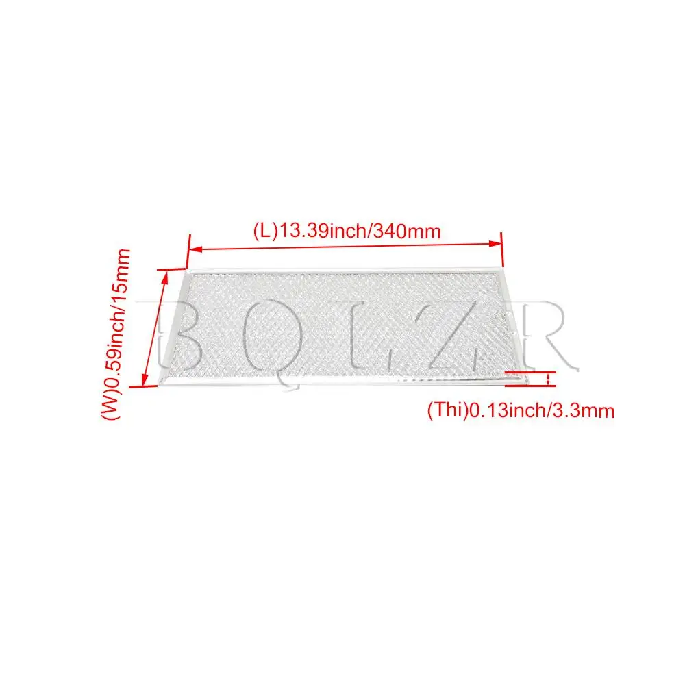 BQLZR 33 3x14 9x0 2 см микроволновая печь фильтр WB06X10569 Замена алюминия для