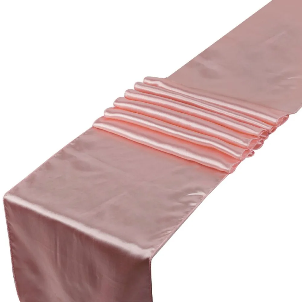 New Arrival Satin Table Runners Lavender 30x275cm Table Runners For