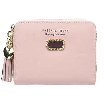 

Baellerry New Baita Ladys Wallet 2019 Liusu Zipper Women Short Wallet Change Fashion Women Purses