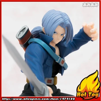 

100% Original BANDAI STYLING PVC Toy Figure - Trunks from "Dragon Ball Z"