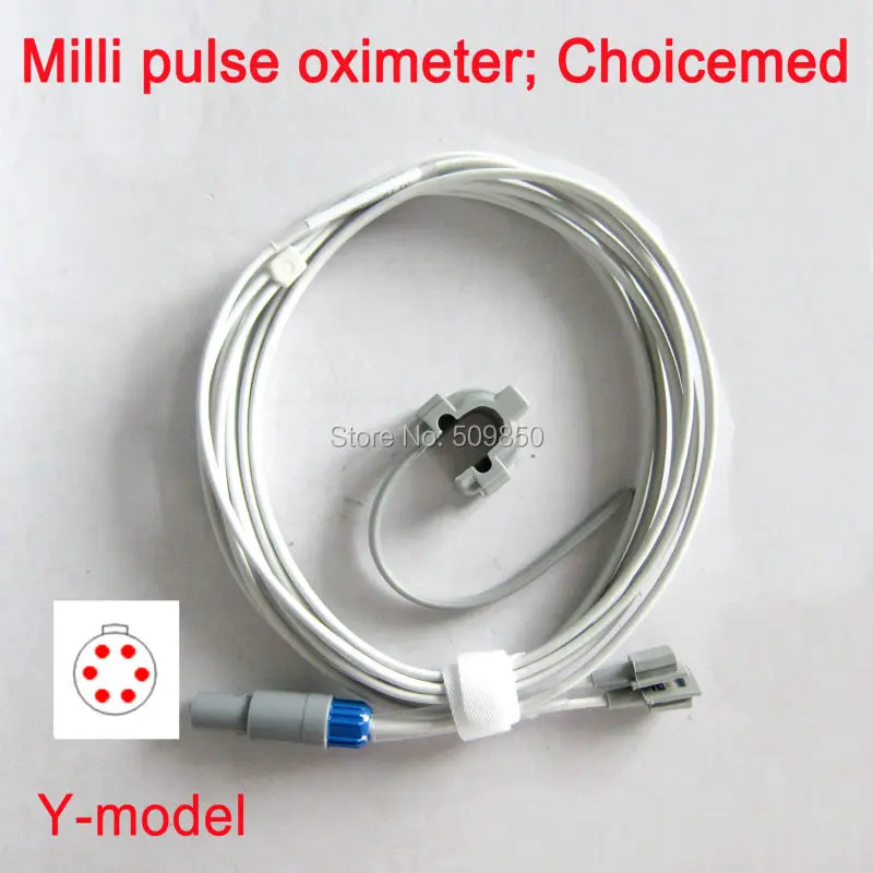 Compatible Milli pulse oximeter/ Choicemed lemo 6pin single slot