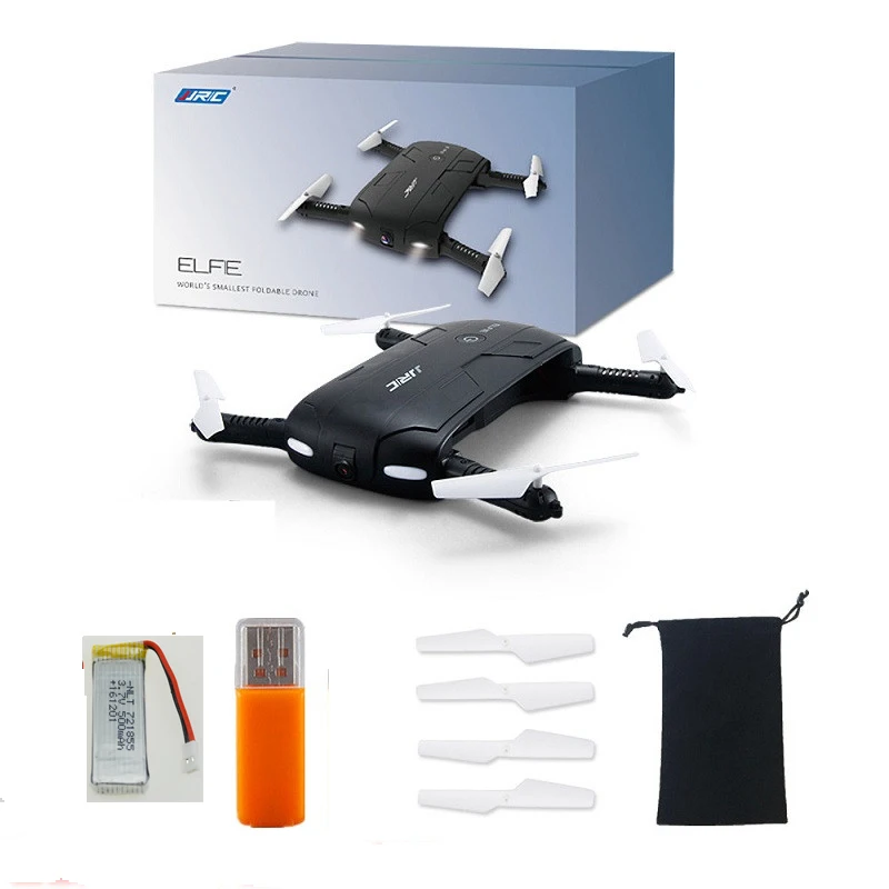

H37 Elfie RC Quadcopter Selfie Mini Drone Foldable With Wifi FPV HDCamera Altitude Hold Mode VS H36 H31 E50