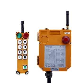

F24-8S Telecontrol radio remote control 1 transmitter 1receiver universal industrial wireless control Switch for crane AC/DC