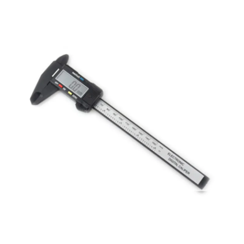 0 150MM 0 100MM Electronic Stainless Steel Vernier Caliper With Depth