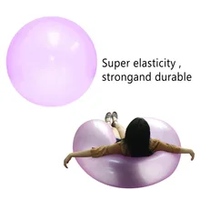 Balloon Activities Outdoor for Random-Color Round Decorations Transparent Bounce Children's