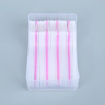 

Y&W&F One Box Disposable Dental Flosser Interdental Brush Teeth Stick Toothpicks Floss Pick Household Necessity Oral Care