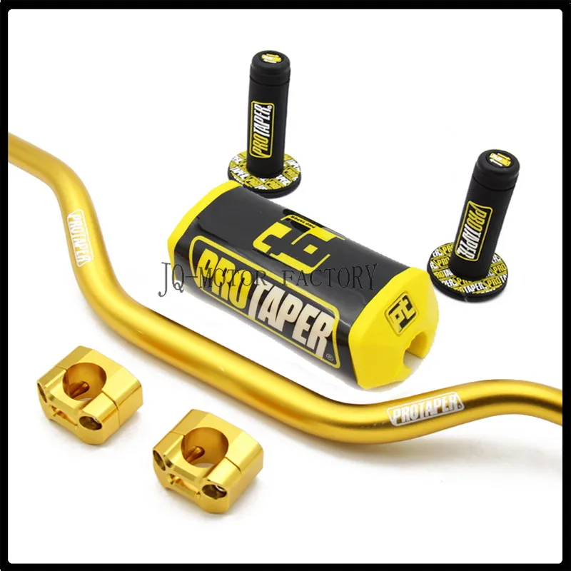 Руль для PRO Taper Pack Bar 1-1/" ручка бар колодки ручки Pit Pro гоночный Dirt Pit велосипед Мотоцикл CNC 28,5 мм адаптер