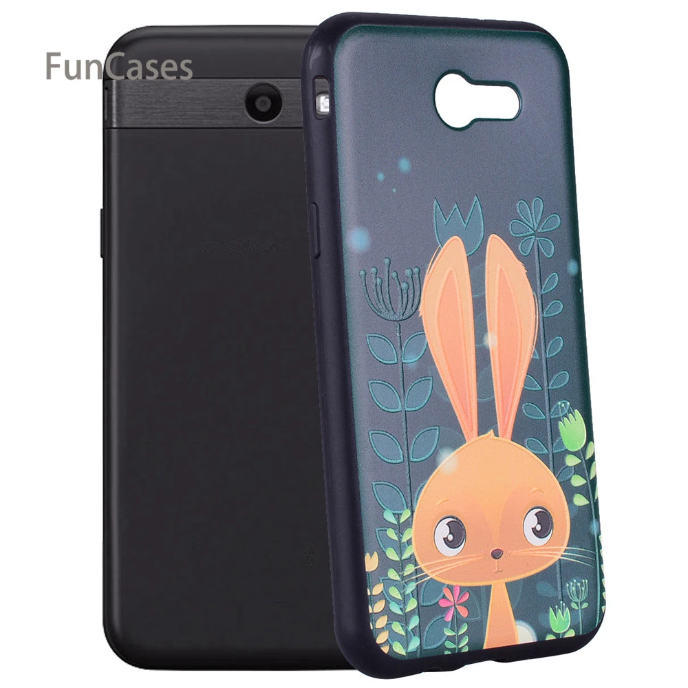 

Pineapple Case sFor Coque Samsung J3 2017 US Version Soft Silicone Phone Case Ajax For Samsung Galaxy J3 Prime Emerge J327 US
