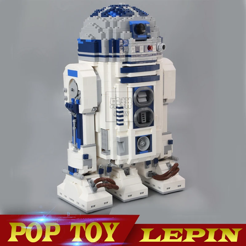 

LEPIN 05043 Genuine Star Series The R2 Robot Set D2 Out of print Building Blocks Bricks Toys 10225