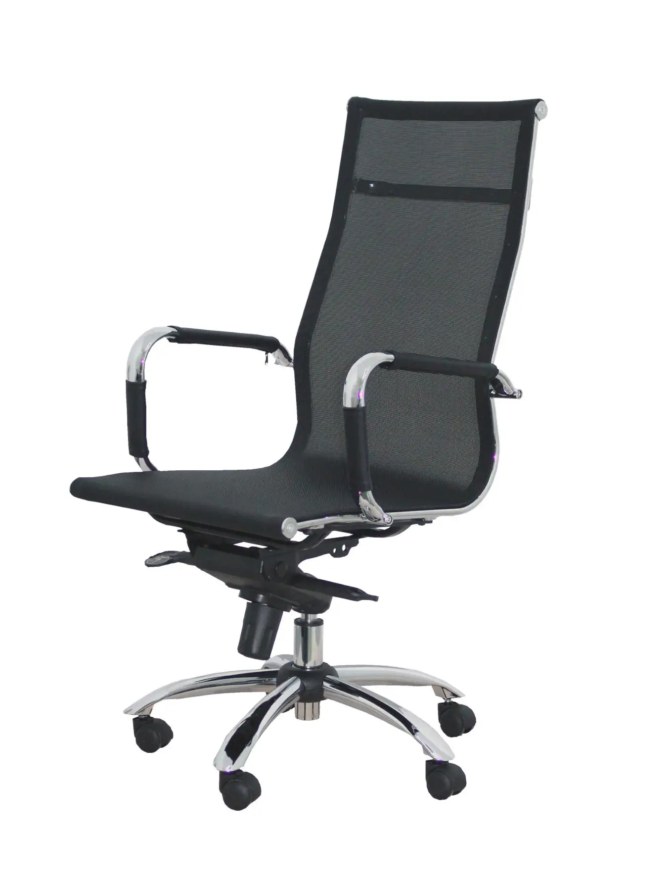 الرئيس مكتب عمل مريح مع منزل آلية إمالة متعددة موقف و عكس الضوء في علو مرتفع respaldo و مقعد شبكة