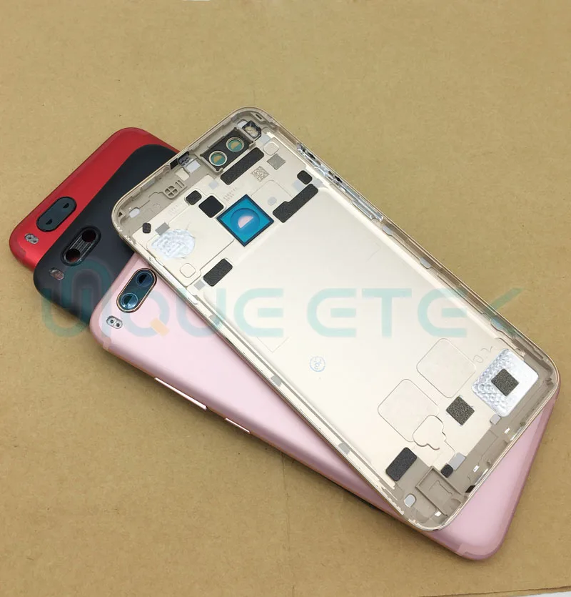 

For XiaoMi Mi 5x Battery cover mi5 A1 Rear Battery Housing Door Back Cover Case + Side Buttons + Camera Glass Replacement