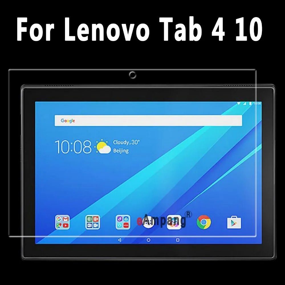 Закаленное Стекло для lenovo Tab4 Tab 4 10 10,1 TB-X304L TB-X304F TB-X304N прозрачный Экран защитная пленка Tablet PC Экран протектор