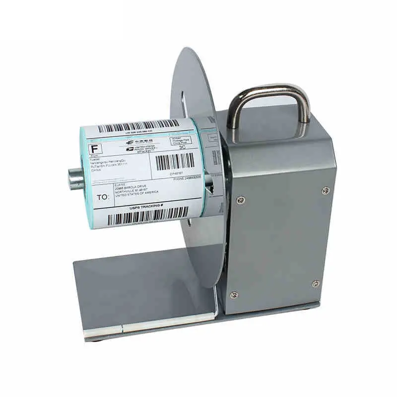 

Automatic Label Tags Rewinder Machine Speed Adjustable Printer Rewinding Machine