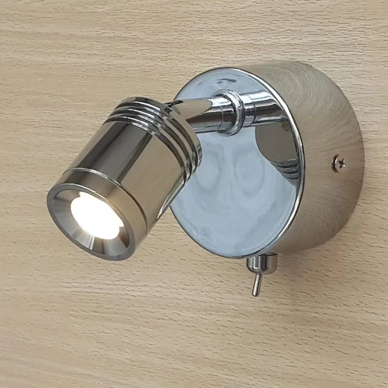 TopocH двухъярусная кровать с поворотным наклонным приводом 3 Вт CREE LED AC100 240V DC12/24 В