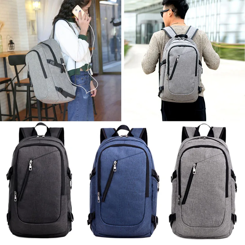 

Multifunction USB Charging Laptop Backpacks Teenager Casual Travel Backpack Anti Thief Rucksack
