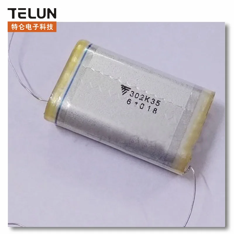 

5pcs Original TAITSU Ultra High Voltage Film High Voltage Capacitor 35KV 302K 3000pF Suitable for Double Pressure Use