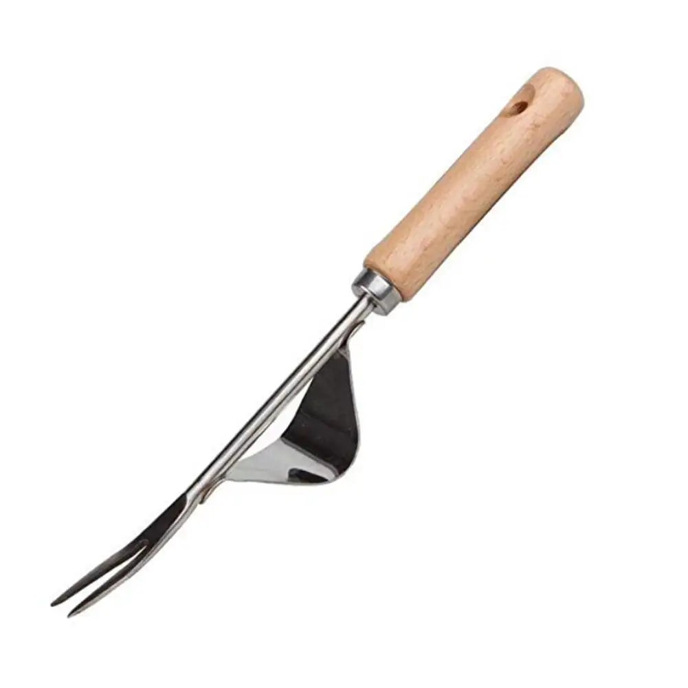 Manual weeder A Садовые инструменты для прополки ручной инструмент для прополки с эргономичной ручкой садовый газон сельхоз трансплантация садоводческий Бонсай инструменты вилка - Цвет: Manual weeder A