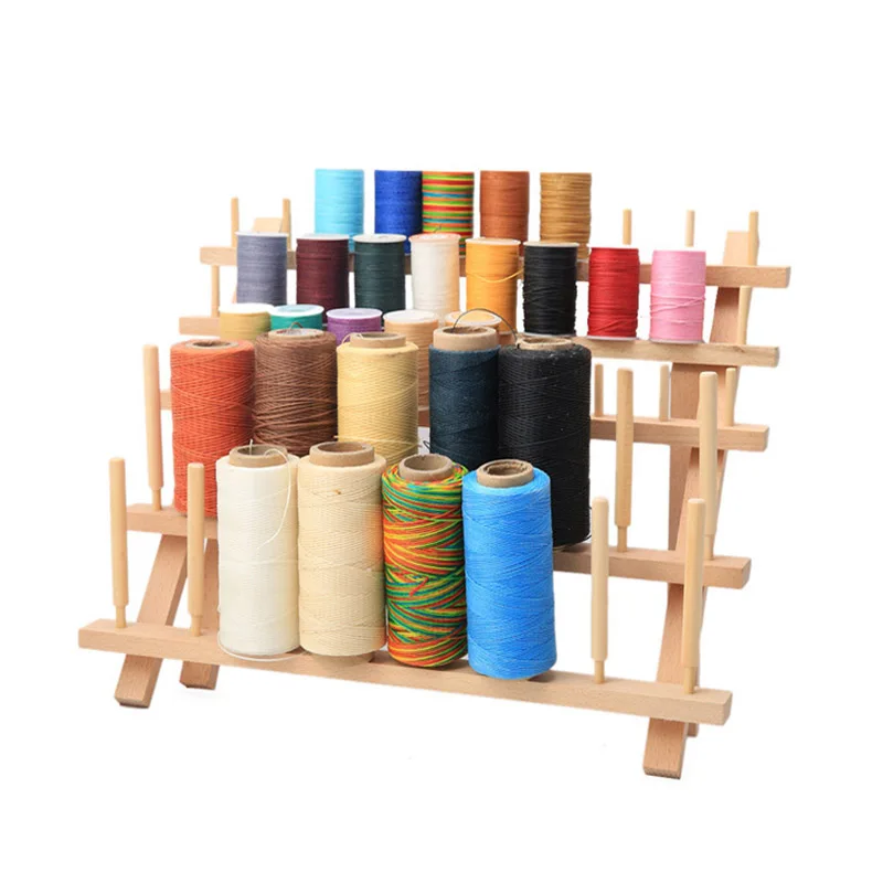 Wooden Thread Rack Storage12 - 