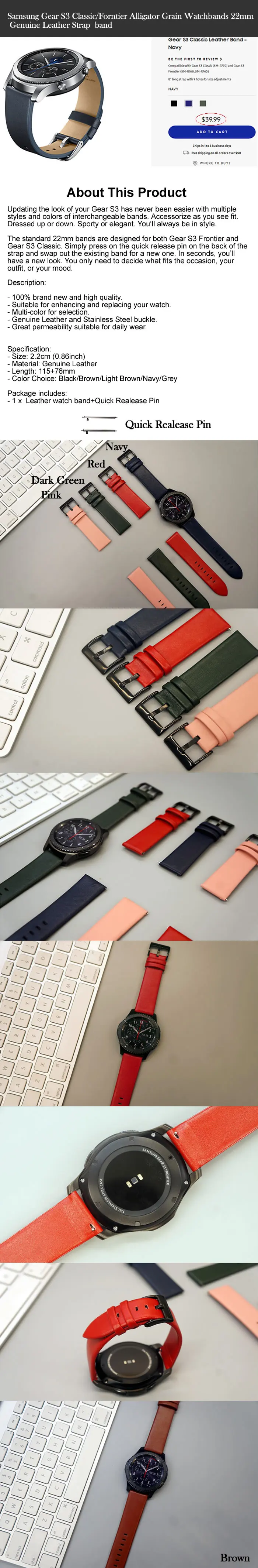 Gear S3 A