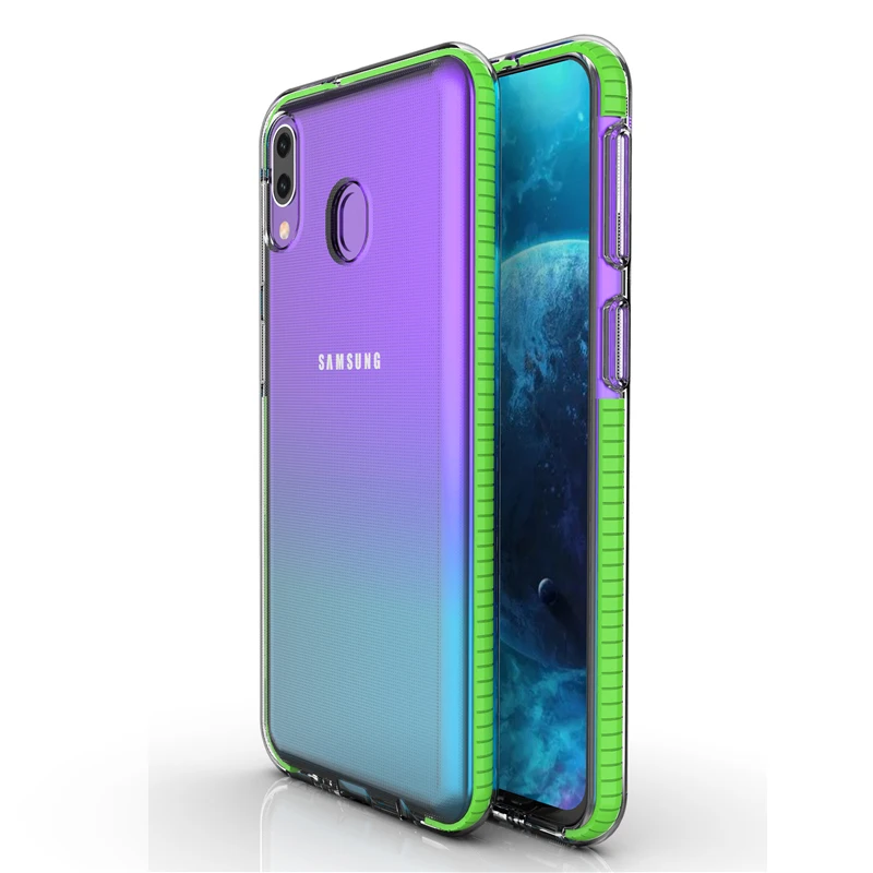 Мягкий чехол для samsung Galaxy S10 S9 S8 A70 A50 A40 A30 A20 A10 A6 A7 A9 J4 J6 плюс J3 J5 J7 противоударный чехол-бампер