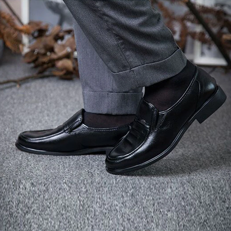 Buy Hot Sale 2016 Fashion Men Dress Shoes Round artificial