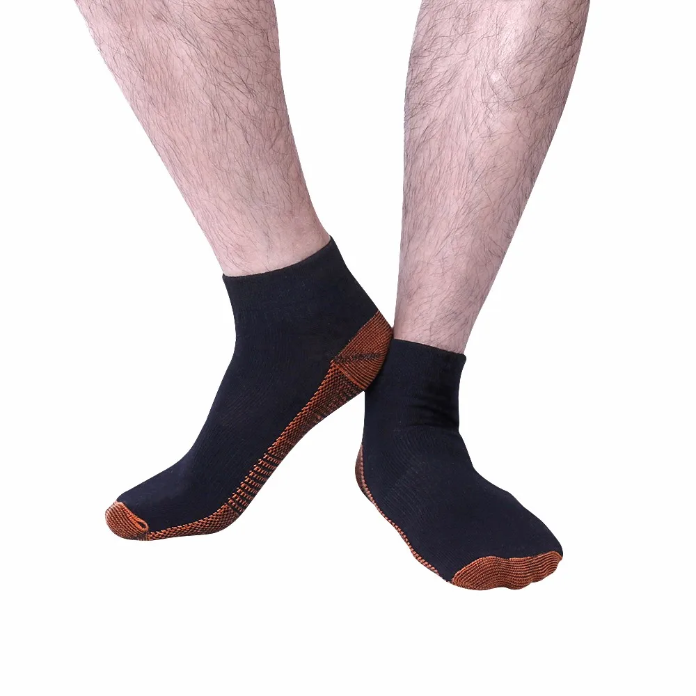 

One pair Unisex Compression Socks Anti Vein Professional Ankle Men socks