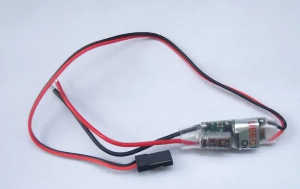 

F00118, New RC 3A U-BEC UBEC 2-6S Input: 5-23V Output:3A ,5V+ FS
