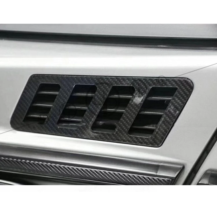 5 W463 carbon fiber vent cover Ebay