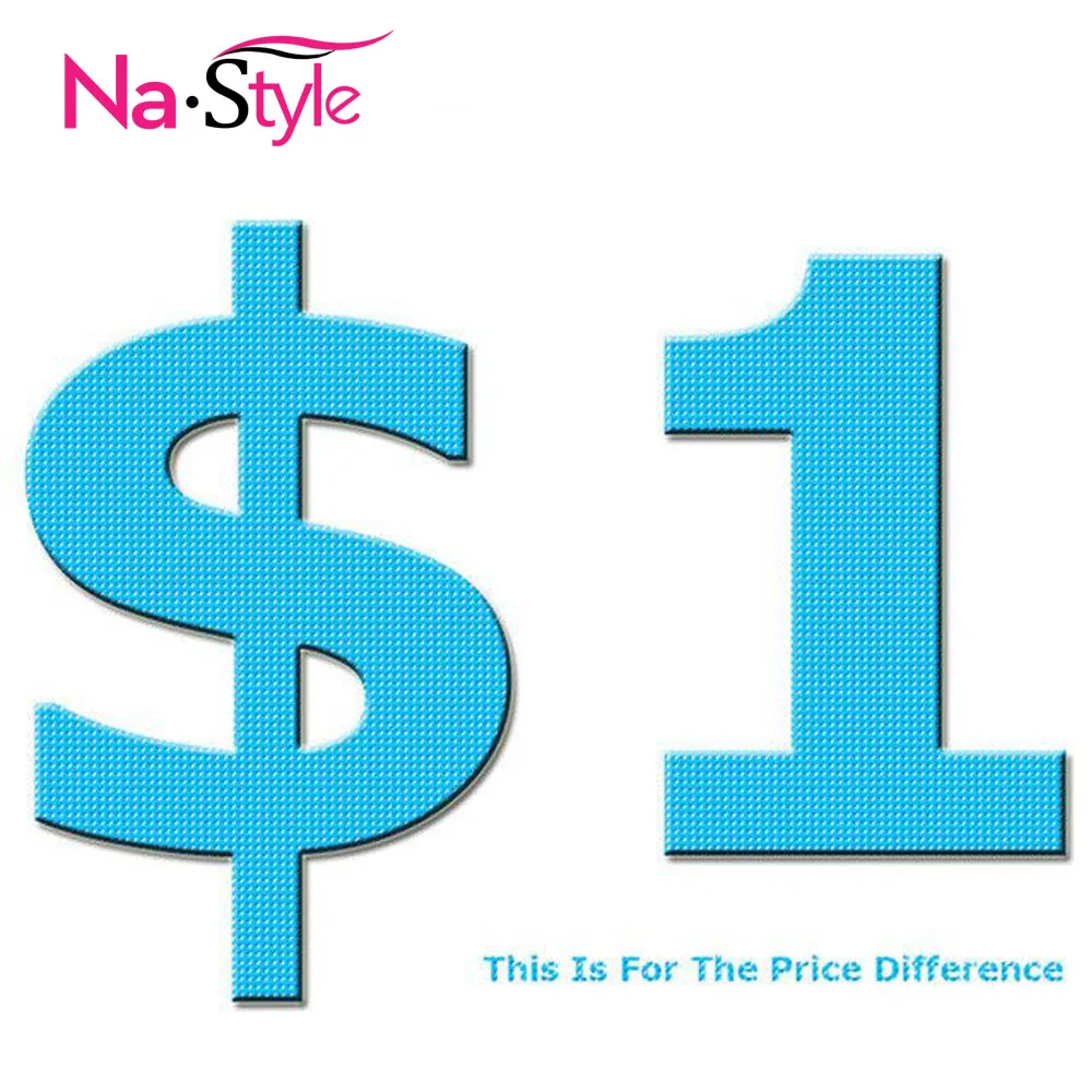 

$1 Difference Price Customized Order