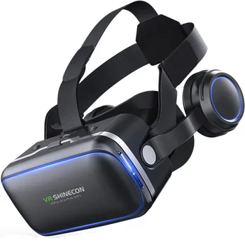 

10 pcs shinecon vr 6.0 with headphone and remote FEDEX shipping