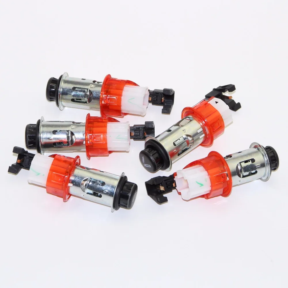 5pcs OEM Car Cigarette Lighter Assembly For Seat VW Passat Beetle Golf