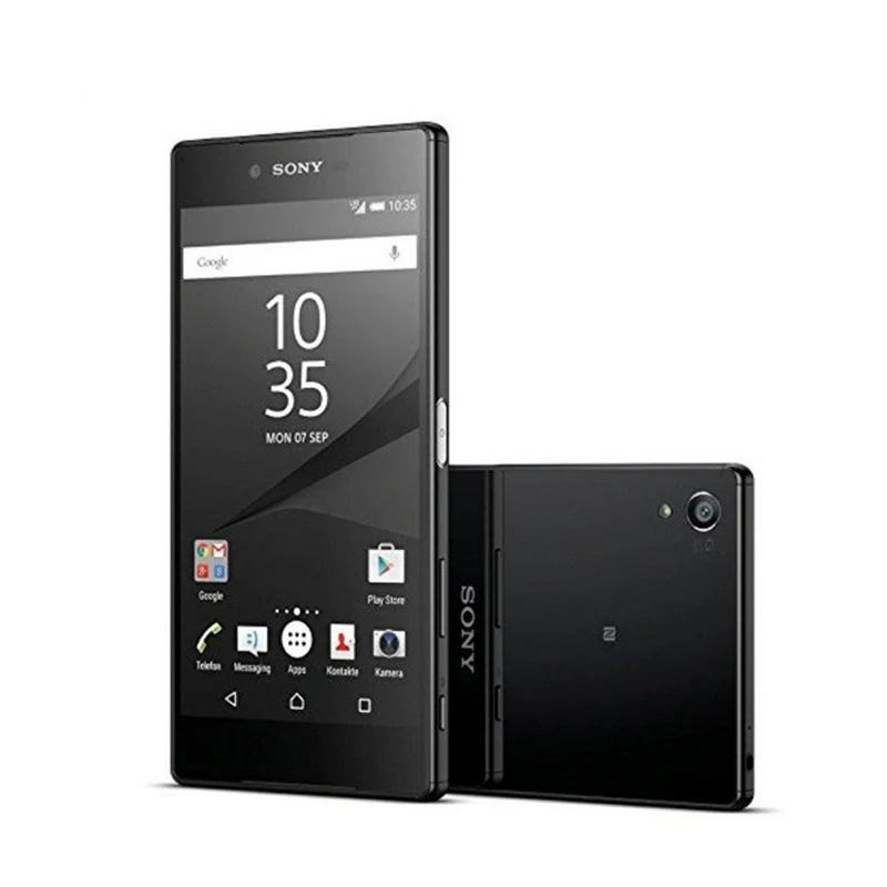 Оригинальный Sony Xperia Z3 D6603 разблокированный Smatphone 5 2 &quot20.7MP четырехъядерный Android 16