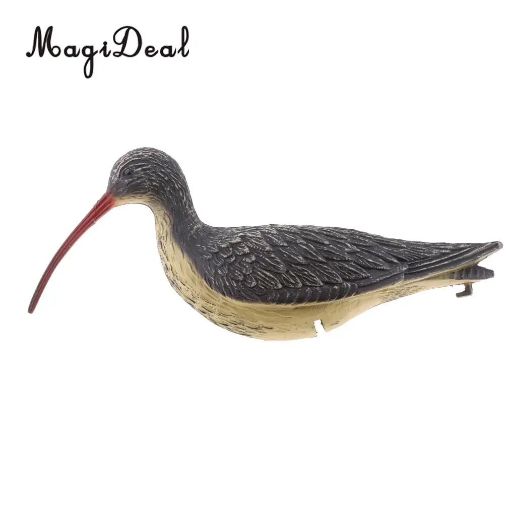 MagiDeal Realistic Bird Decoy Weed Pest Control Scarecrow Hunting Bait Garden Decor