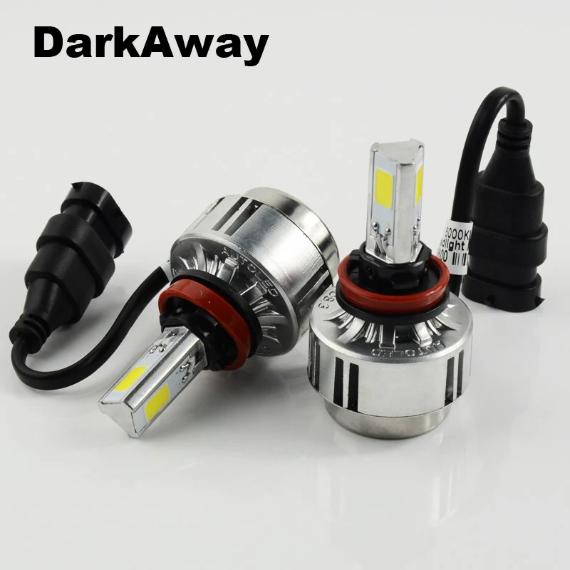 Car LED Headlight LH-A336-H11 10 DarkAway