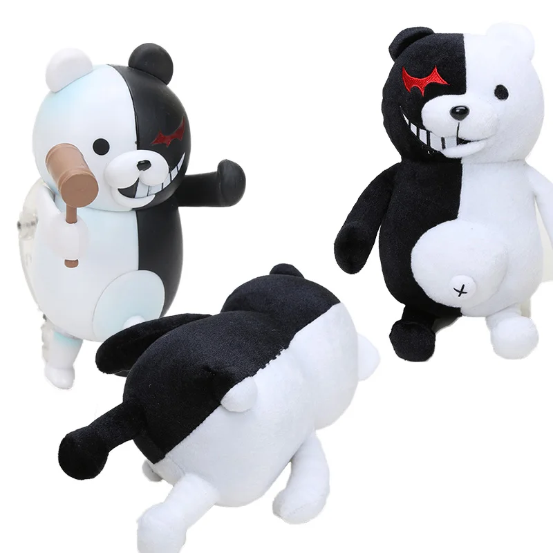 danganronpa monokuma plush